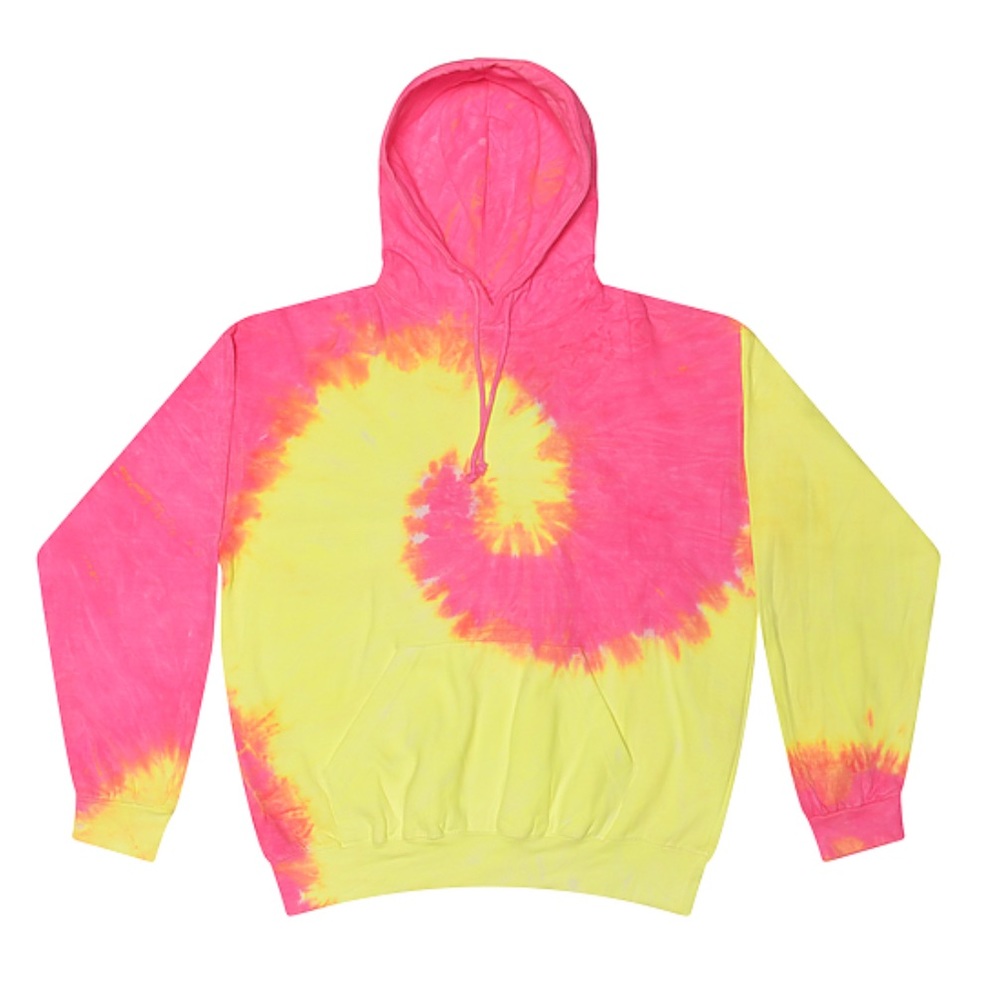 Tie-dye hoodie